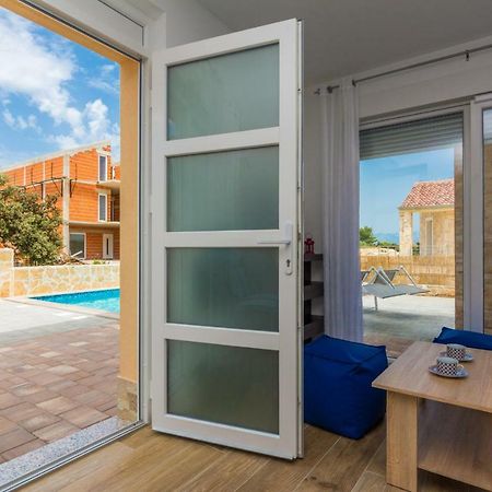 Fabulous House B With Outdoor Pool Apartment Zaton  Ngoại thất bức ảnh