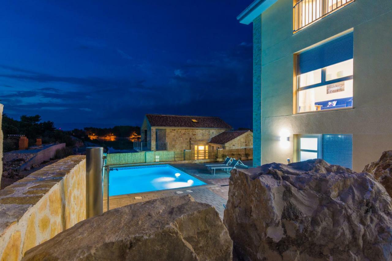 Fabulous House B With Outdoor Pool Apartment Zaton  Ngoại thất bức ảnh