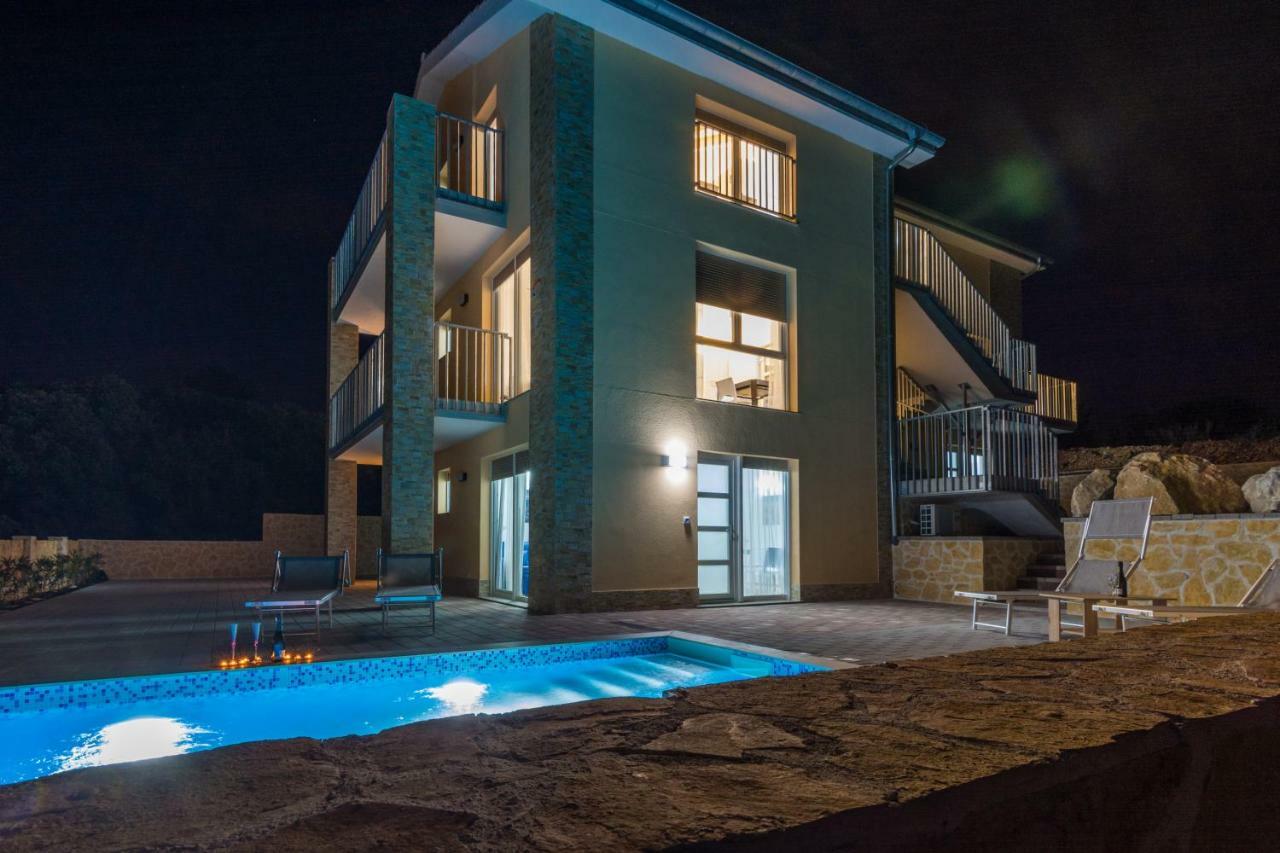Fabulous House B With Outdoor Pool Apartment Zaton  Ngoại thất bức ảnh