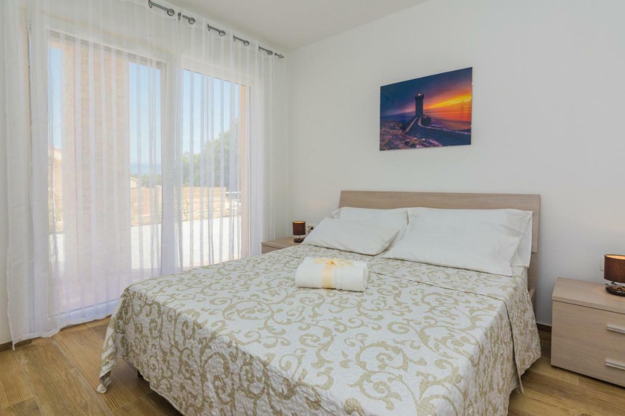 Fabulous House B With Outdoor Pool Apartment Zaton  Ngoại thất bức ảnh